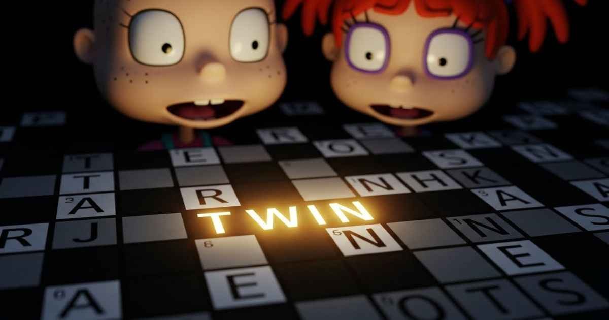 phil or lil of rugrats crossword