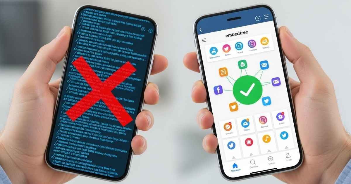 social media stuff embedtree