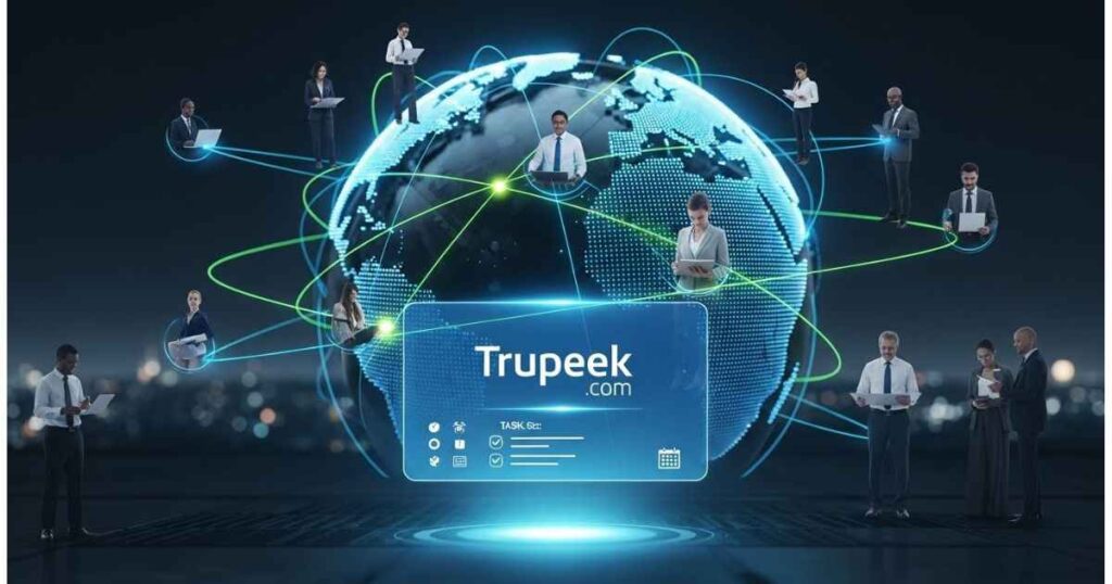 Trupeek com: The Simple Way to Help Your Team Work Better 9 trupeek com