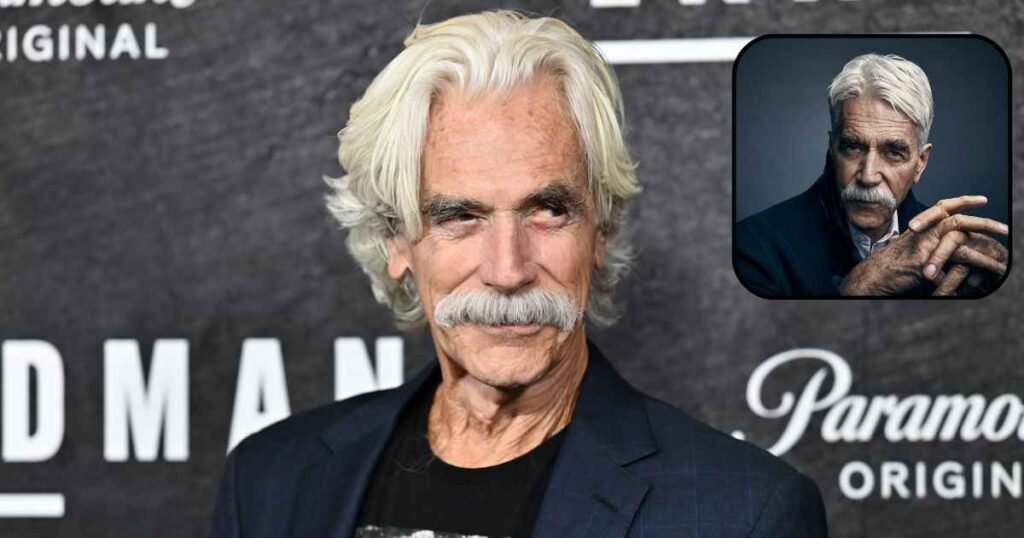 what disease does sam elliott have