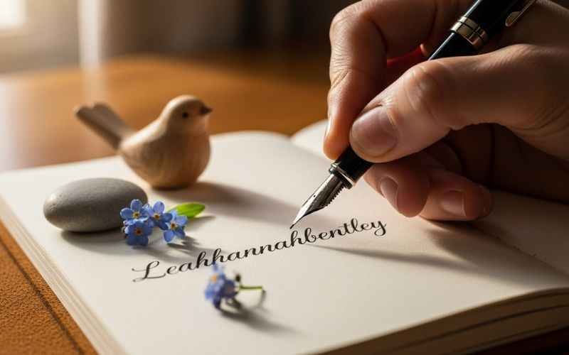 who is leahhannahbentley