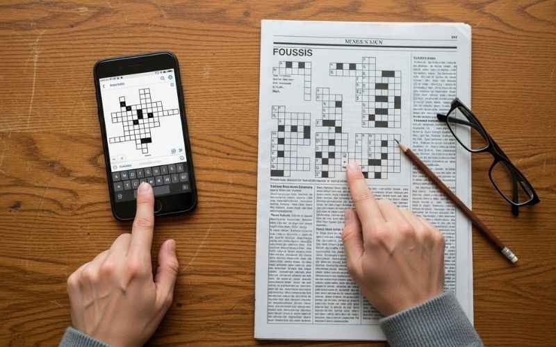 witticism crossword clue solution