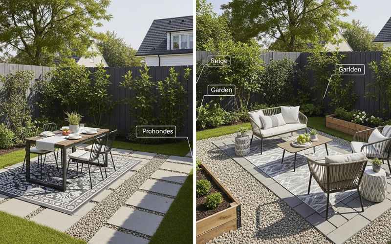 Add Safety and Magic with Warm Outdoor Glows