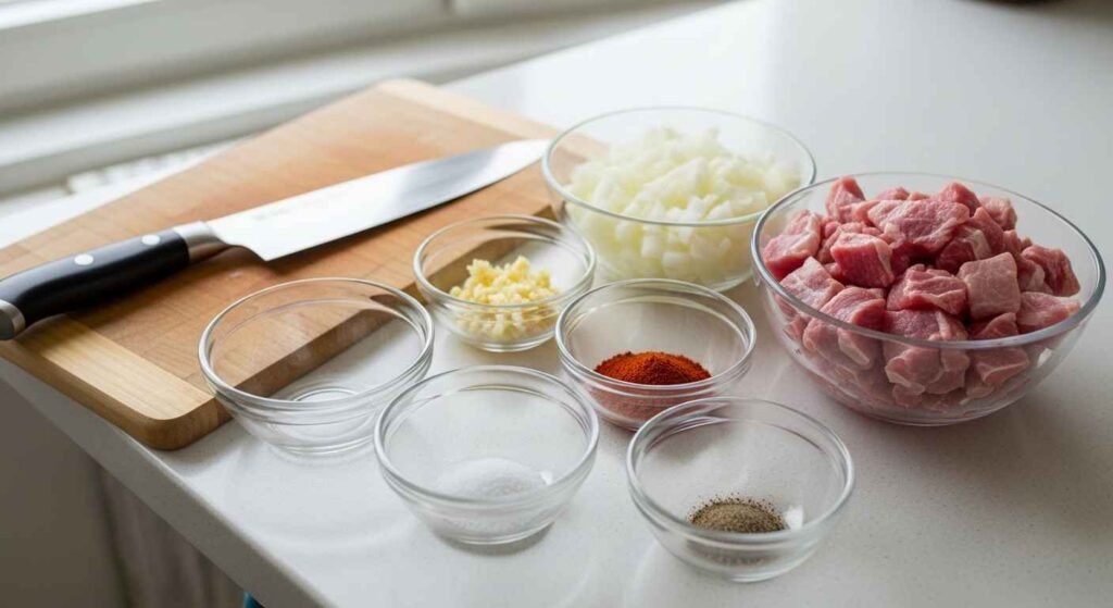 Building a Flavor Base with Onions and Garlic