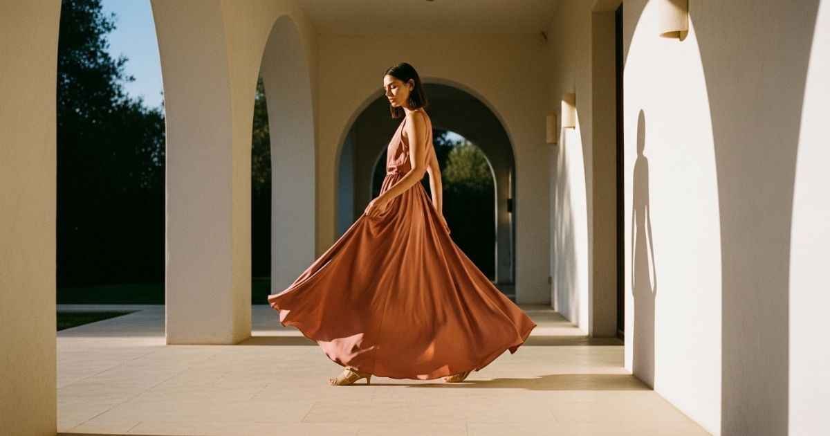 Elegance of the Designer Maxi Dress