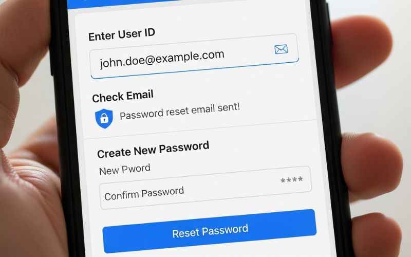 Fix Forgotten Passwords Without the Stress