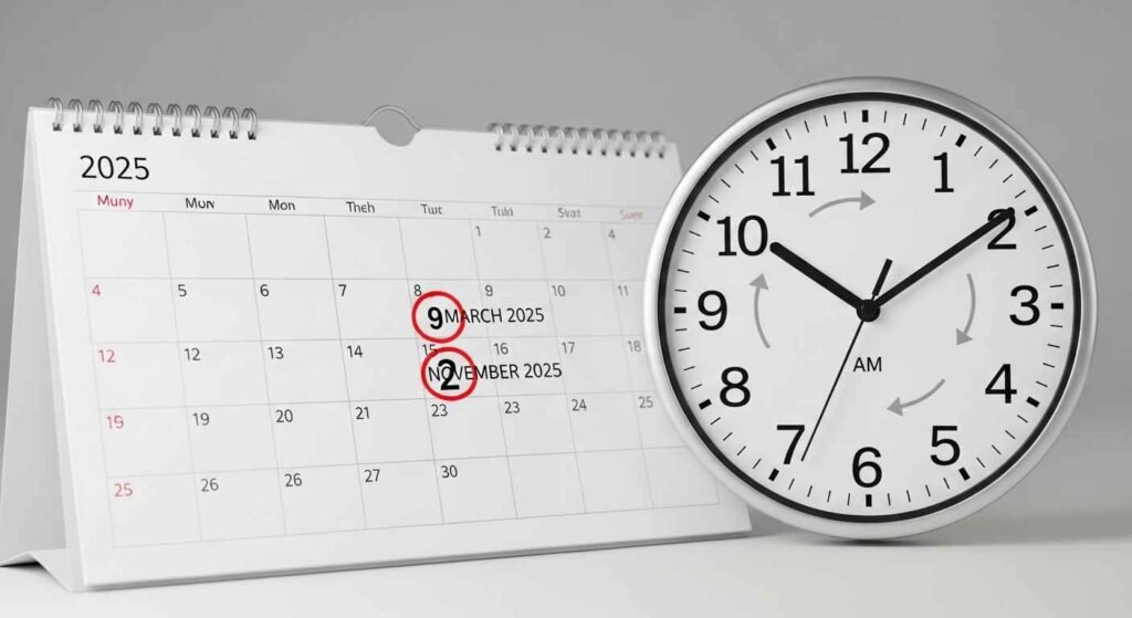 Daylight Savings Time 2025 Explained: Exactly When the Time Changes 2 Health and Safety During the Time Shifts