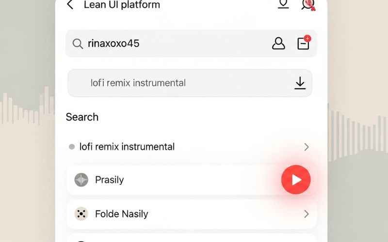 How the Music Platform Logic Works