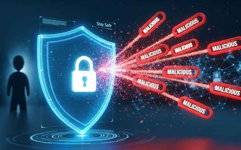 How to stay safe during your search