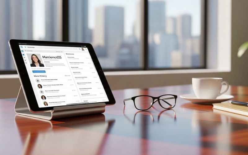 How to verify a professional Marciemcd25 profile