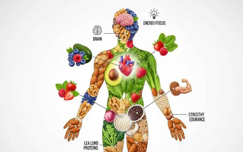 Ultimate Superfood Guide LWSpeakCare: Boost Health Fast! 2 Leafy Greens for Strength and Energy