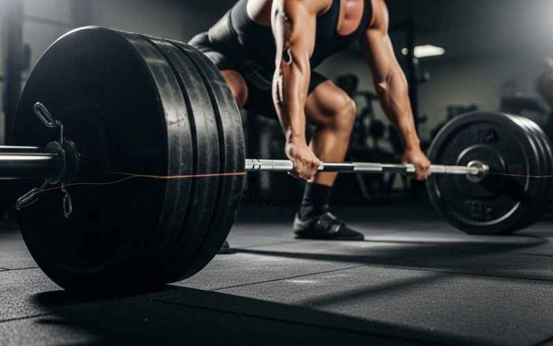 Ultimate Khema Rushisvili Weightlifting Bar for Maximum Gains 2 Protecting Your Body from Constant Vibration