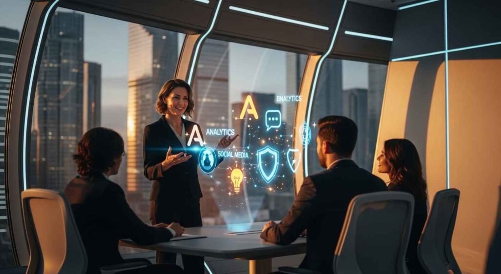 Solving the Online Visibility Puzzle