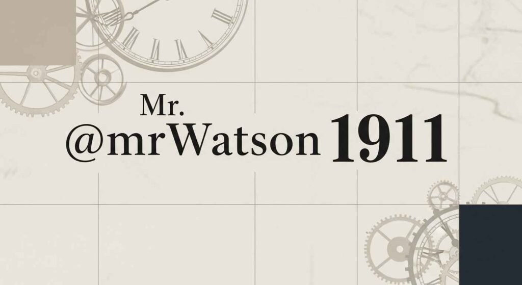Why @mrwatson1911 Is Going Viral Right Now 2 Solving the Search for Meaningful Content