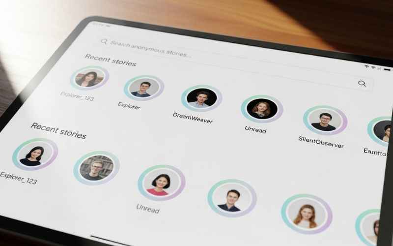 Story Viewing Interface