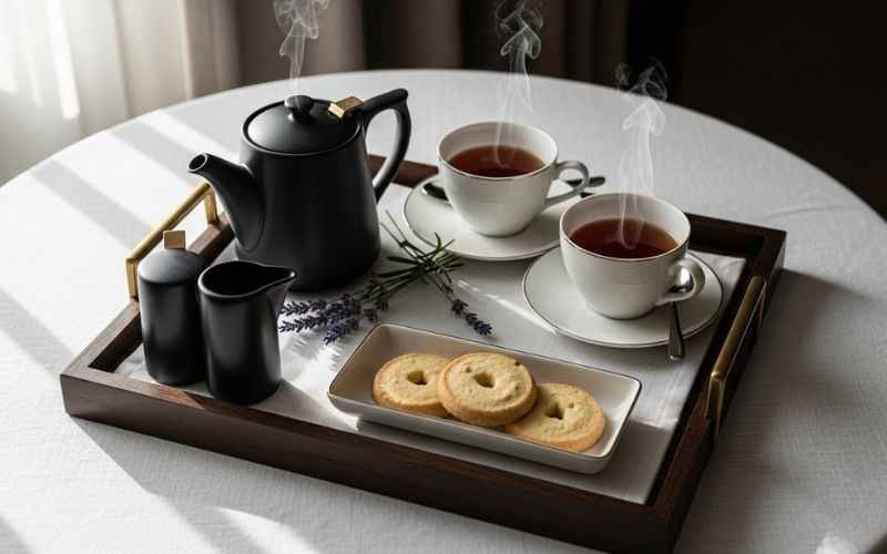 Tea and Coffee as Emotional Anchors