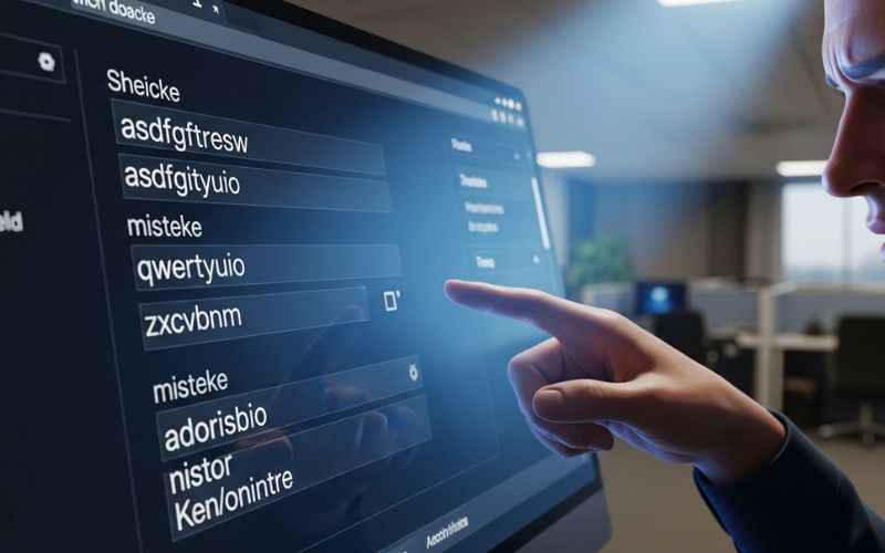 The Stress of Digital Testing Errors Asdfgftresw