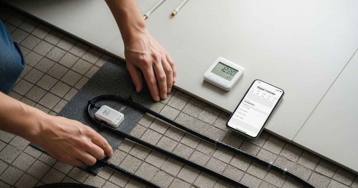 Underfloor Heating Installation