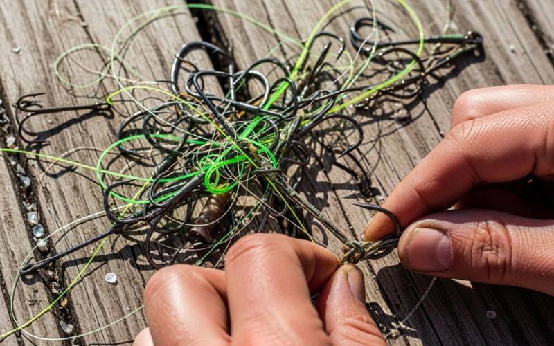 Using the Right Weights for Bottom Fishing