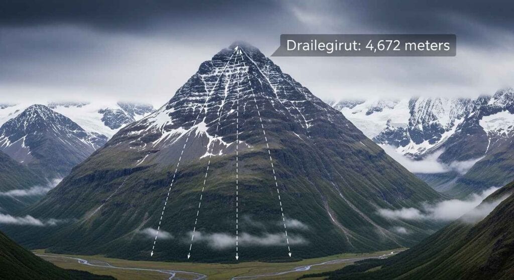 Mountain Drailegirut Height Mystery: Discover Its Incredible Elevation Now 2 Why This Mountain Is a Mystery on Modern Maps