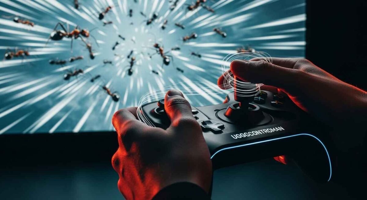 Ultimate UndergrowthGames Custom Controller UGGControman 3 Why a Custom Controller Beats a Standard One