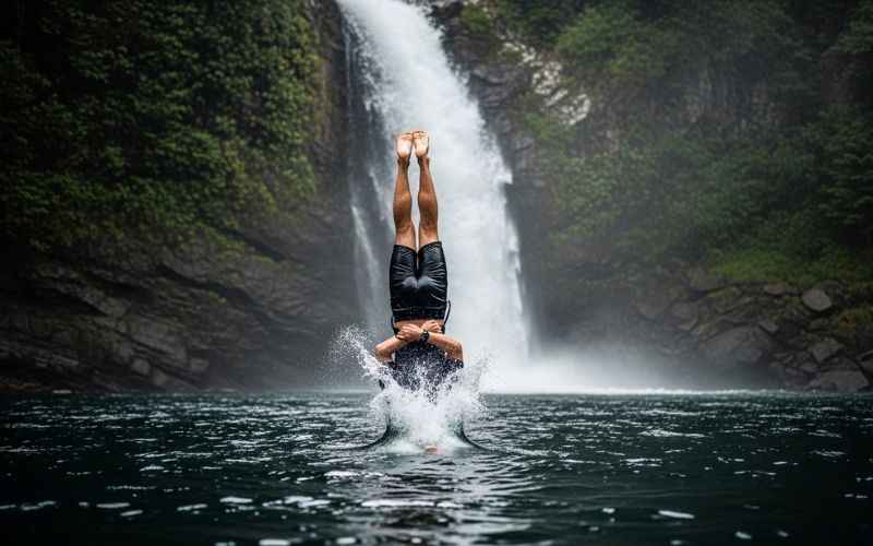 Why the White Foam Makes Swimming Hard