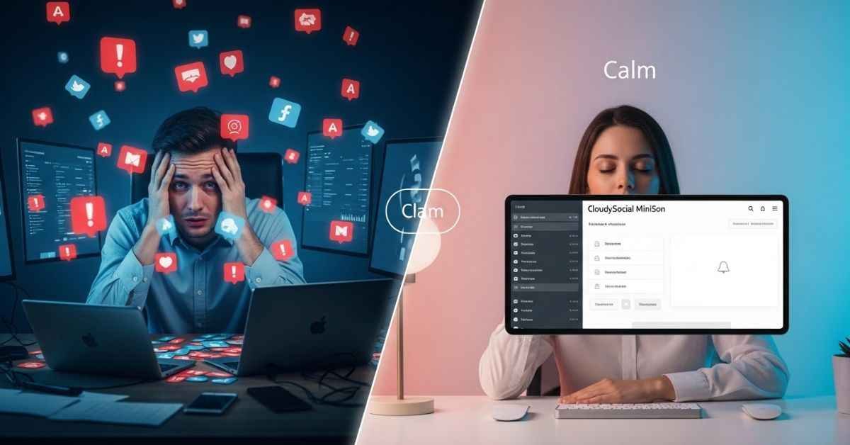 cloudysocial minison