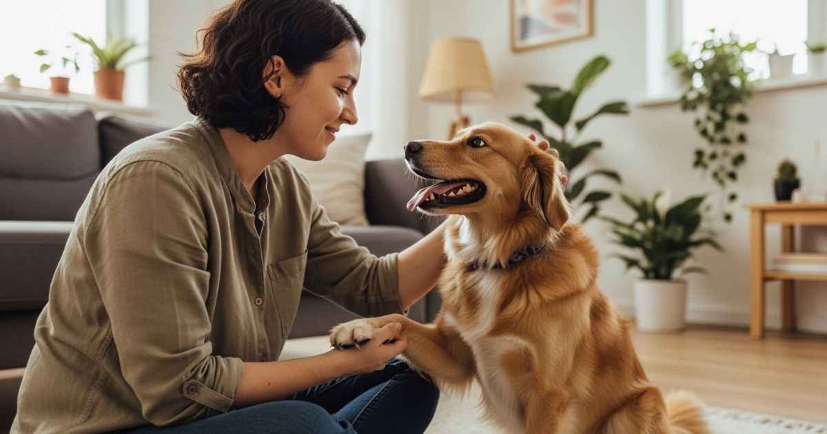 dog care and bonding