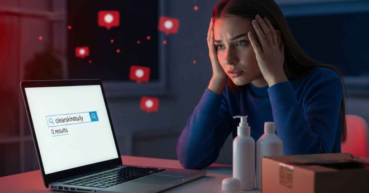 emails contacts clearskinstudy