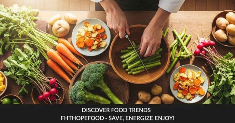 Top Food Trends Fhthopefood and 2026 Eating Patterns You Should Know