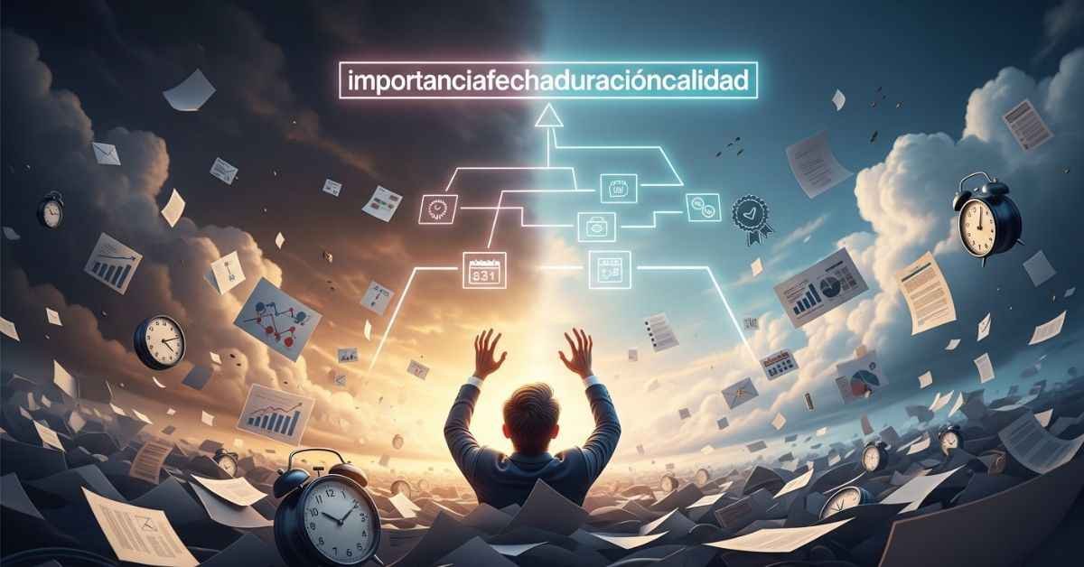 importanciafechaduracióncalidad