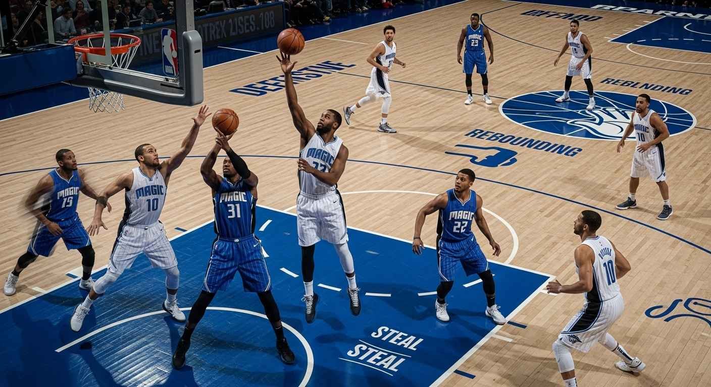 orlando magic vs milwaukee bucks match player stats