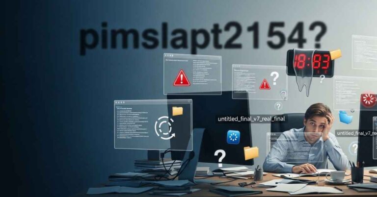 Pimslapt2154 Uncovered: Insider Insights for Serious Users