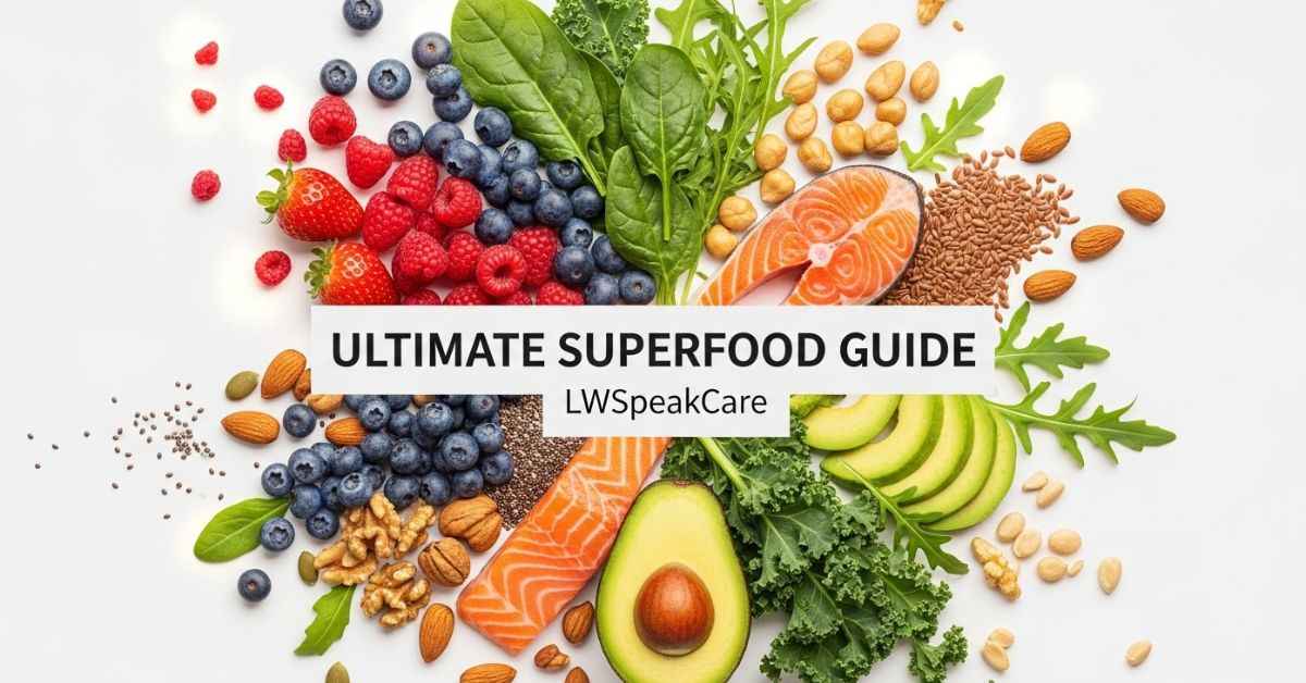 superfood guide lwspeakcare