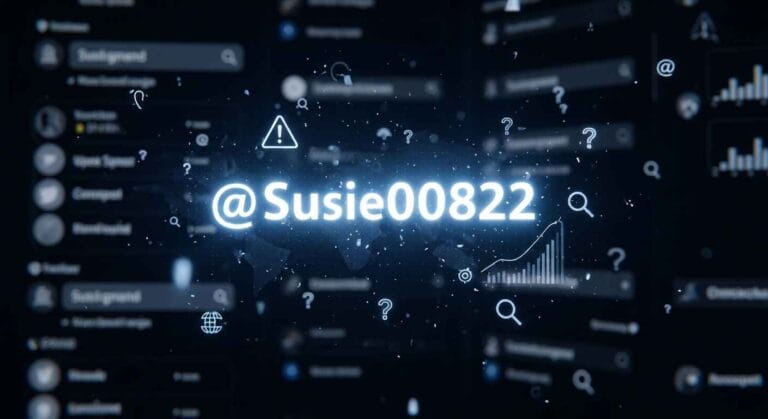 Susie00822 Revealed: The Truth Behind the Trending Search
