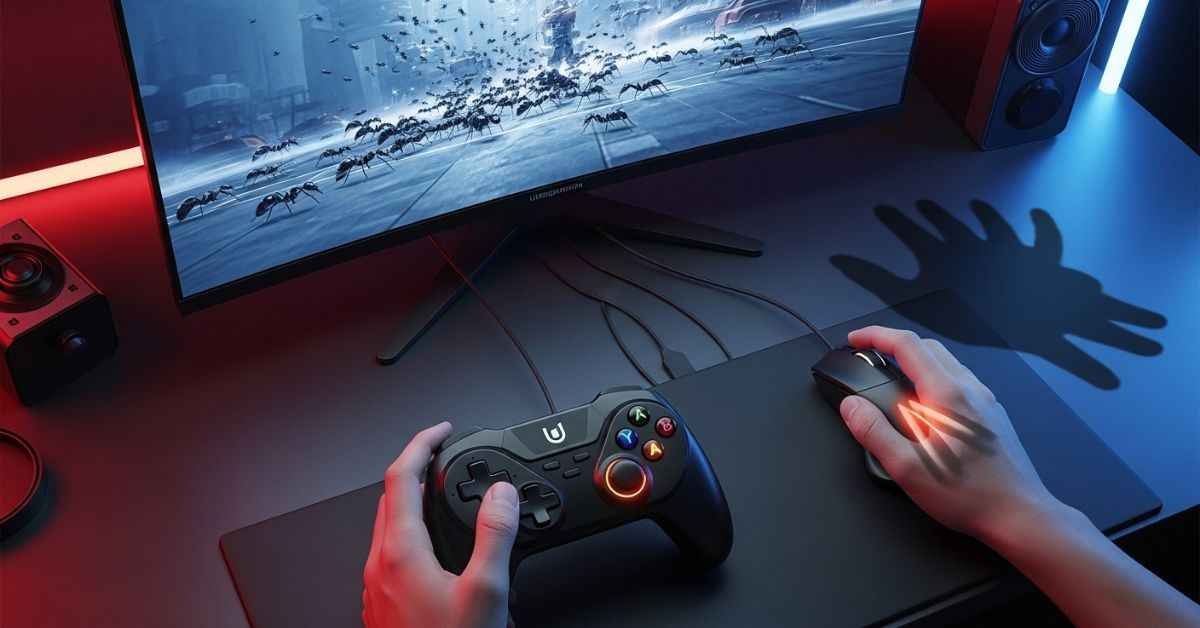 Ultimate UndergrowthGames Custom Controller UGGControman 1 undergrowthgames custom controller uggcontroman