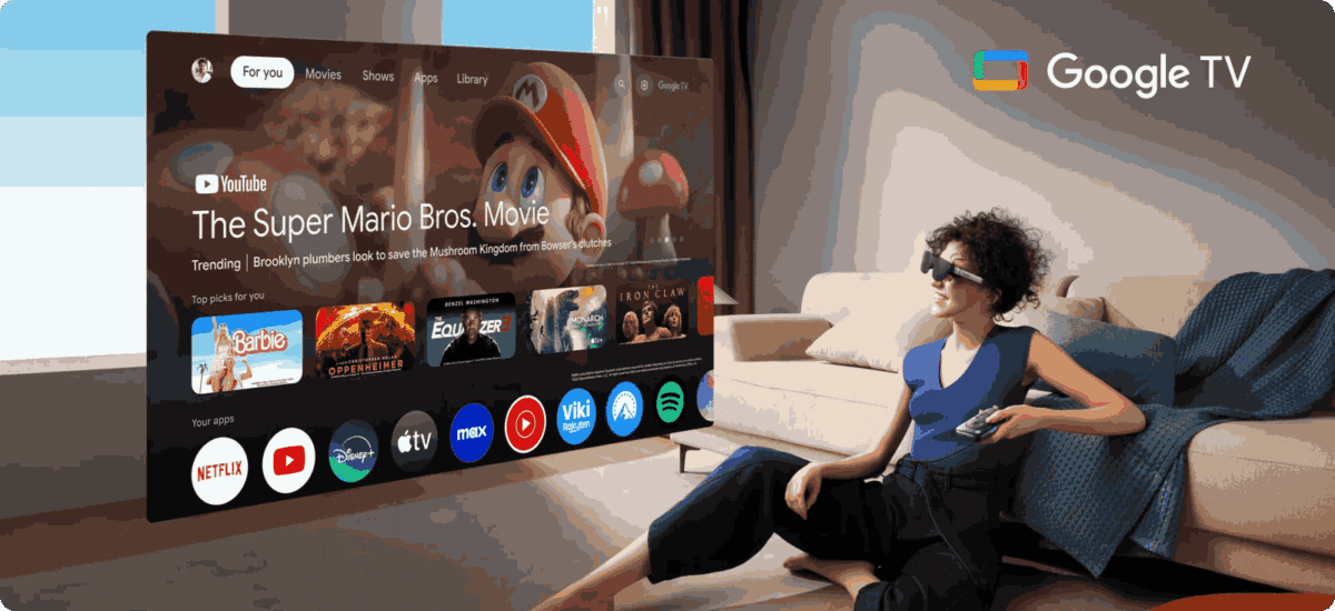 The Ultimate Commuter’s Dream: Watching Movies on a 201-inch Screen on the Go