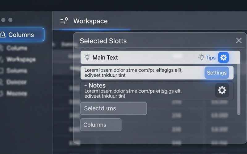 Adding Lines and Colors for Better Flow