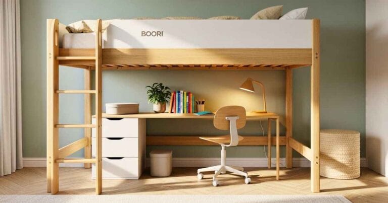 Why Boori Kids Loft Beds Are a Smart Choice for Modern Family Homes