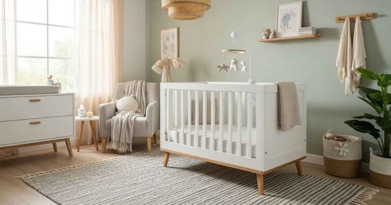 Choosing the Right Cot Beds for Your Nursery: A Complete Guide for Parents