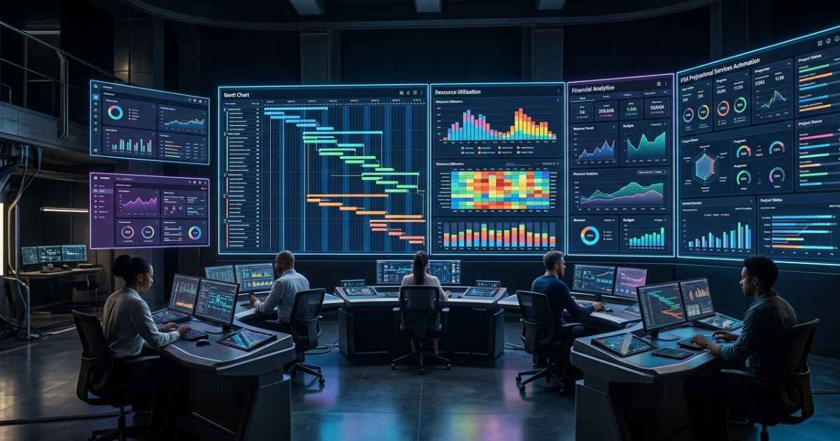 How Implementing Psa Software Enhances Operational Efficiency