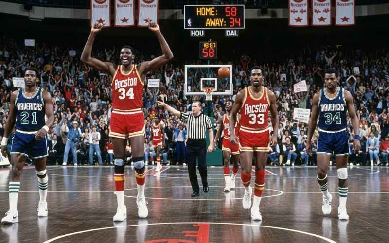 How the 1990s Defined Texas Basketball Greatness