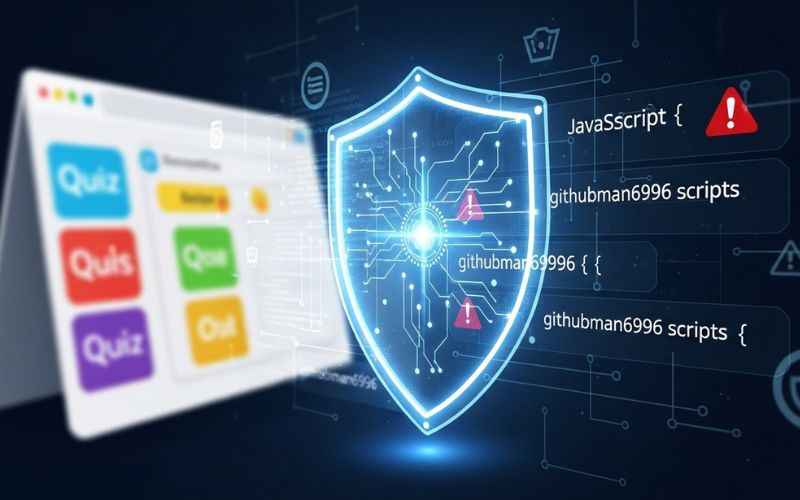 Learning from the githubman6996 digital footprint