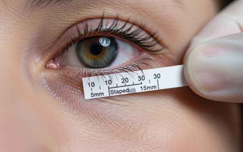 Specialized Eye Testing for Moisture