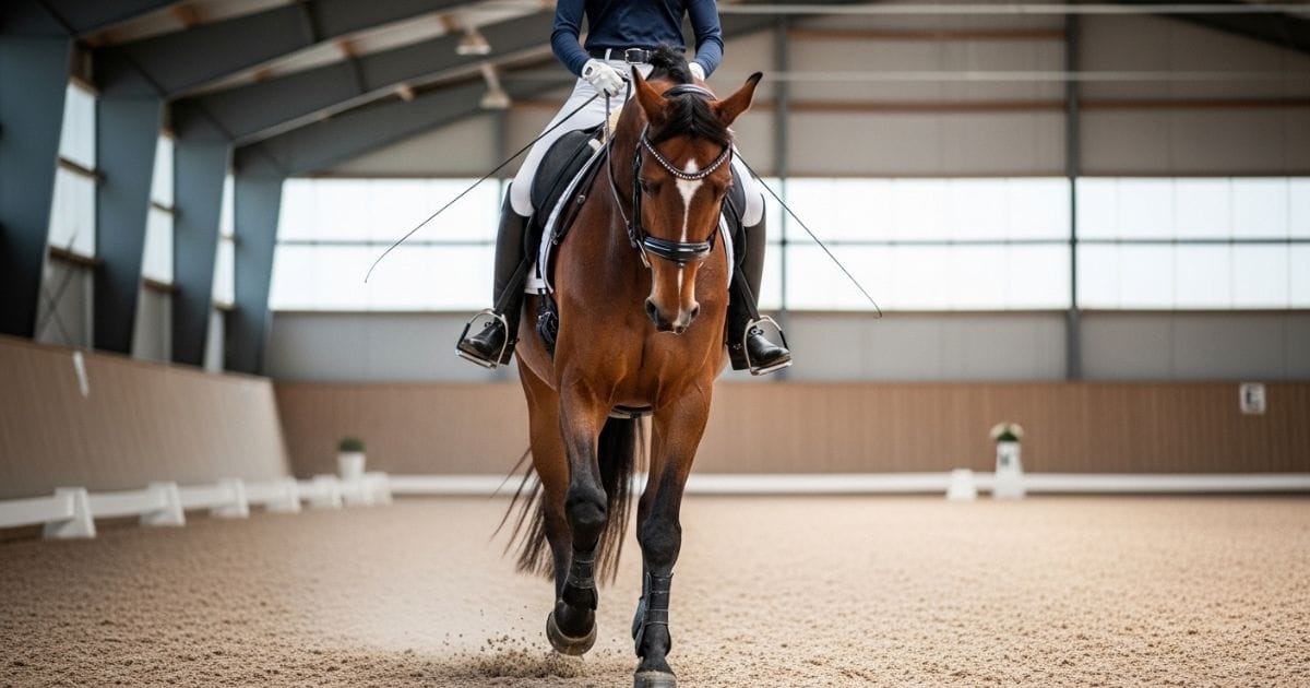 Structured Training for Horses