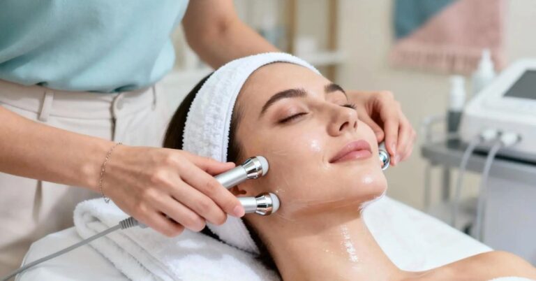 The Ultimate Guide to Professional vs. At-Home Facials