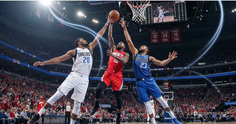 Ultimate Houston Rockets vs Dallas Mavericks Timeline Uncovered