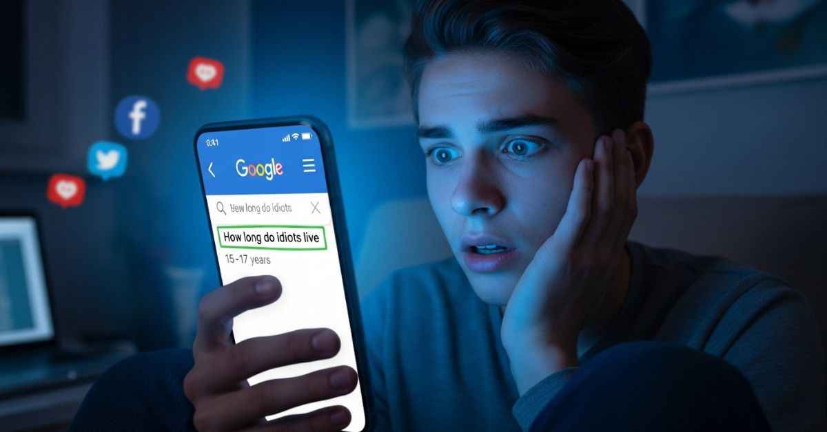 how long do idiots live