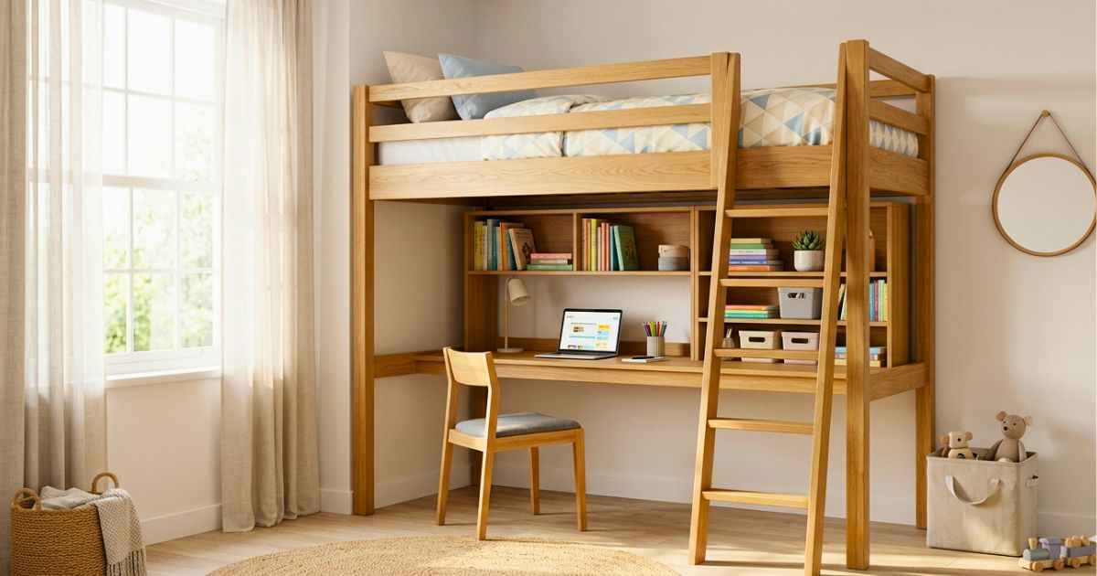 Space-Saving Bunk Beds for Families: Maximize Your Home’s Potential 1 space-saving bunk beds for families