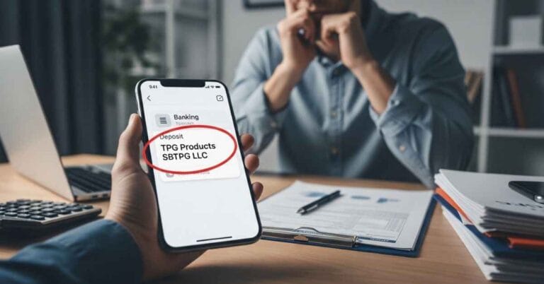 TPG Products SBTPG LLC Deposit: What It Means for Your Refund